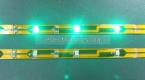 1m Зелена - LED лента SMD 3528, 30 LEDs 2.4W/m, 1 метър