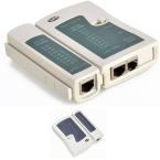 Тестер за RJ45 RJ11 за кабели NS-468