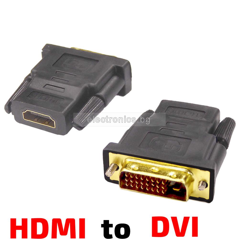 HDMI to DVI Конектор